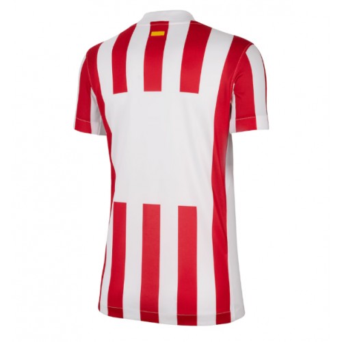 Atletico Madrid Replika Hjemmebanetrøje Dame 2025-26 Kortærmet Atletico Madrid Replika Hjemmebanetrøje Dame 2025-26 Kortærmet